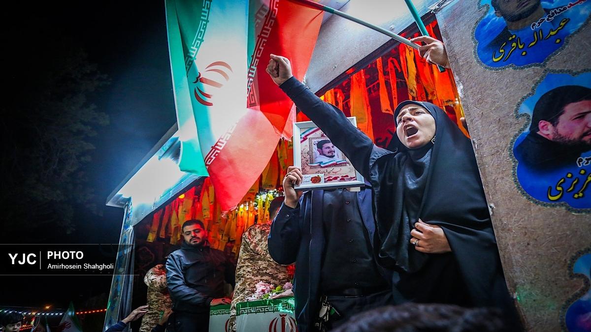 مراسم بزرگداشت سرلشکر شهید غلامرضا سلیمانی