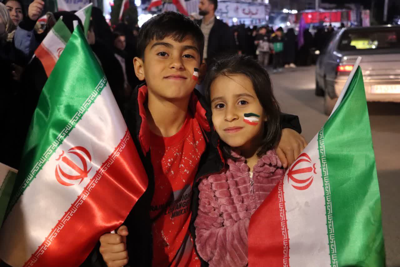 سی وپنج شب تجمع خیابانی در ماهدشت