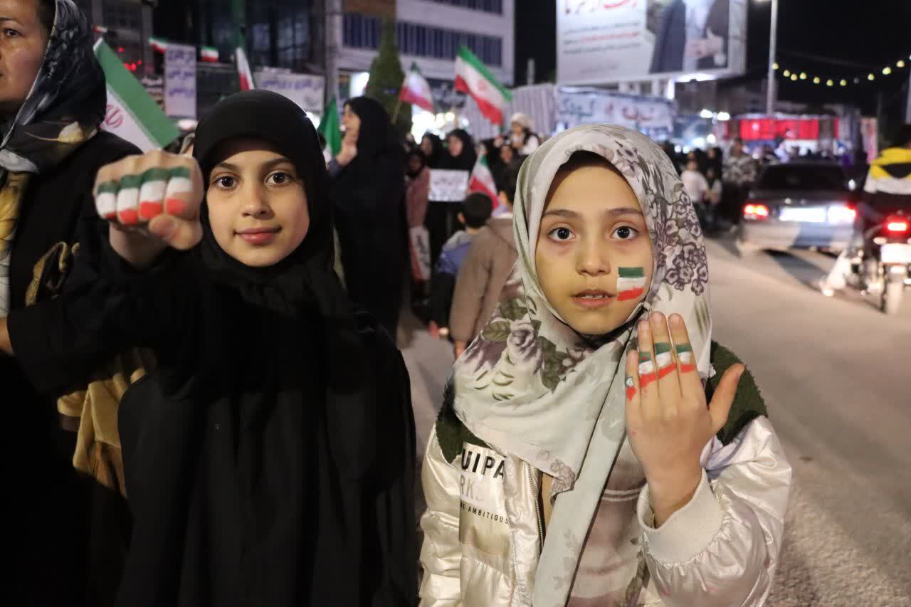 جلوه&zwnj;هایی از سی وپنج شب تجمع خیابانی در ماهدشت