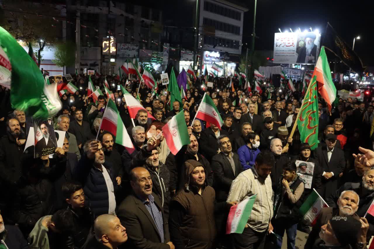 جلوه&zwnj;هایی از سی وپنج شب تجمع خیابانی در ماهدشت