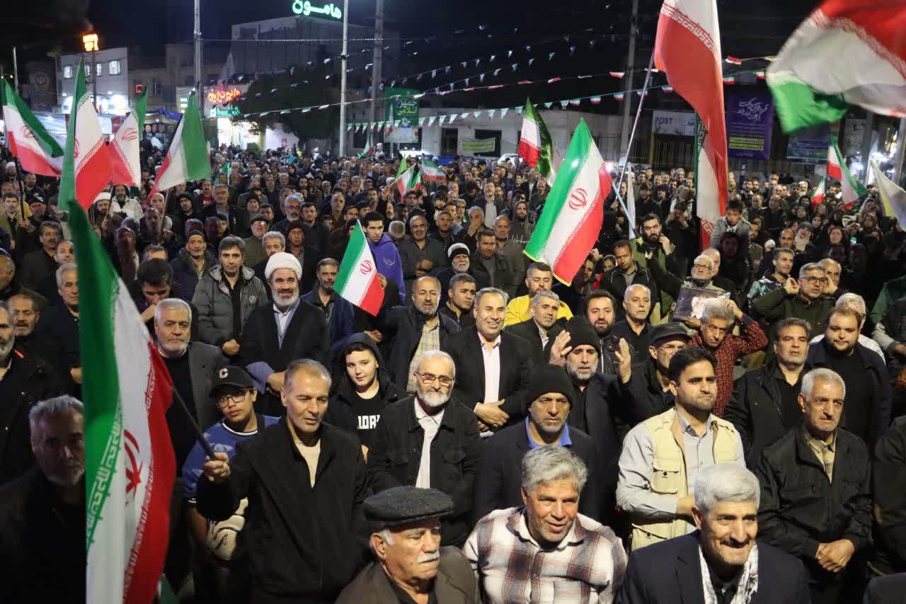 جلوه&zwnj;هایی از سی وپنج شب تجمع خیابانی در ماهدشت
