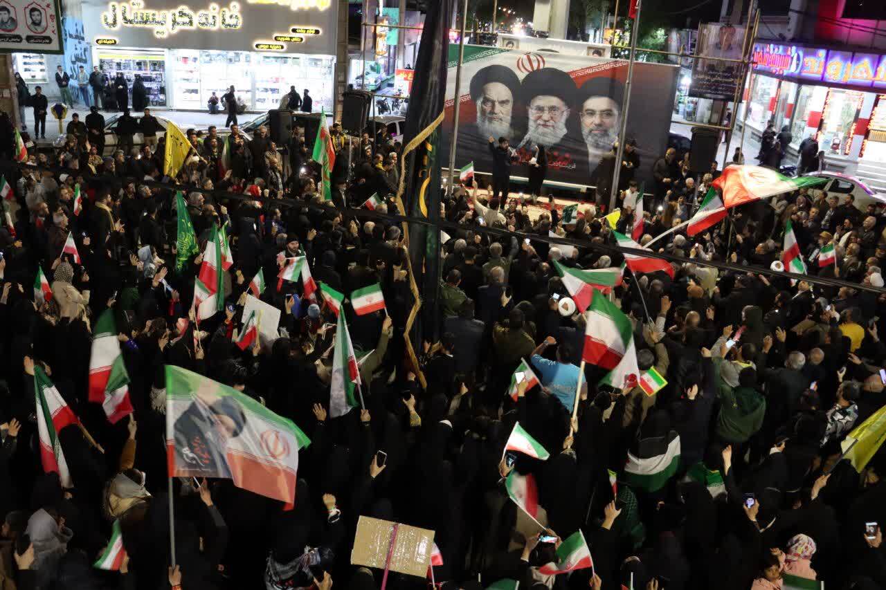 جلوه&zwnj;هایی از سی وپنج شب تجمع خیابانی در ماهدشت