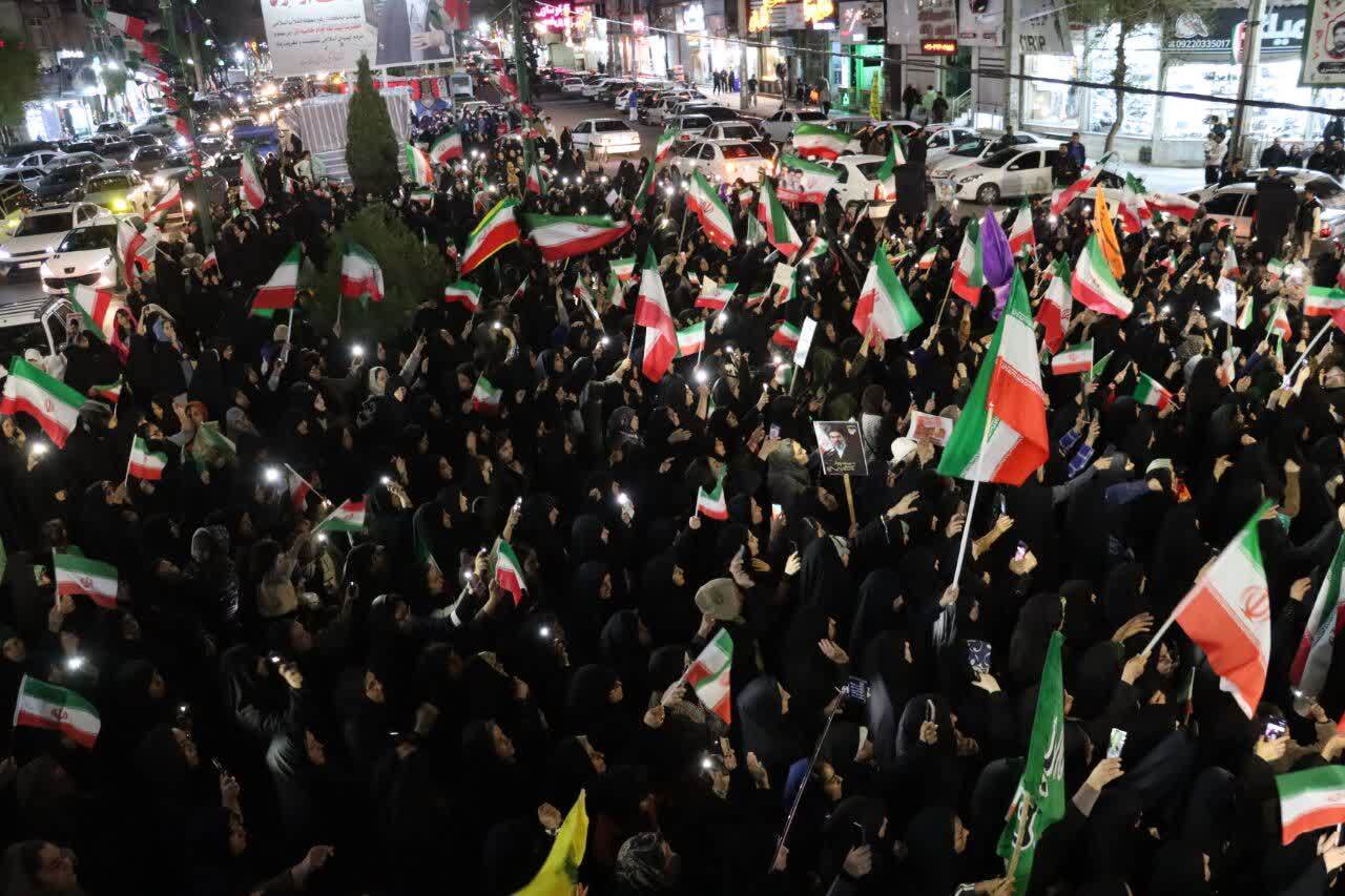 جلوه&zwnj;هایی از سی وپنج شب تجمع خیابانی در ماهدشت