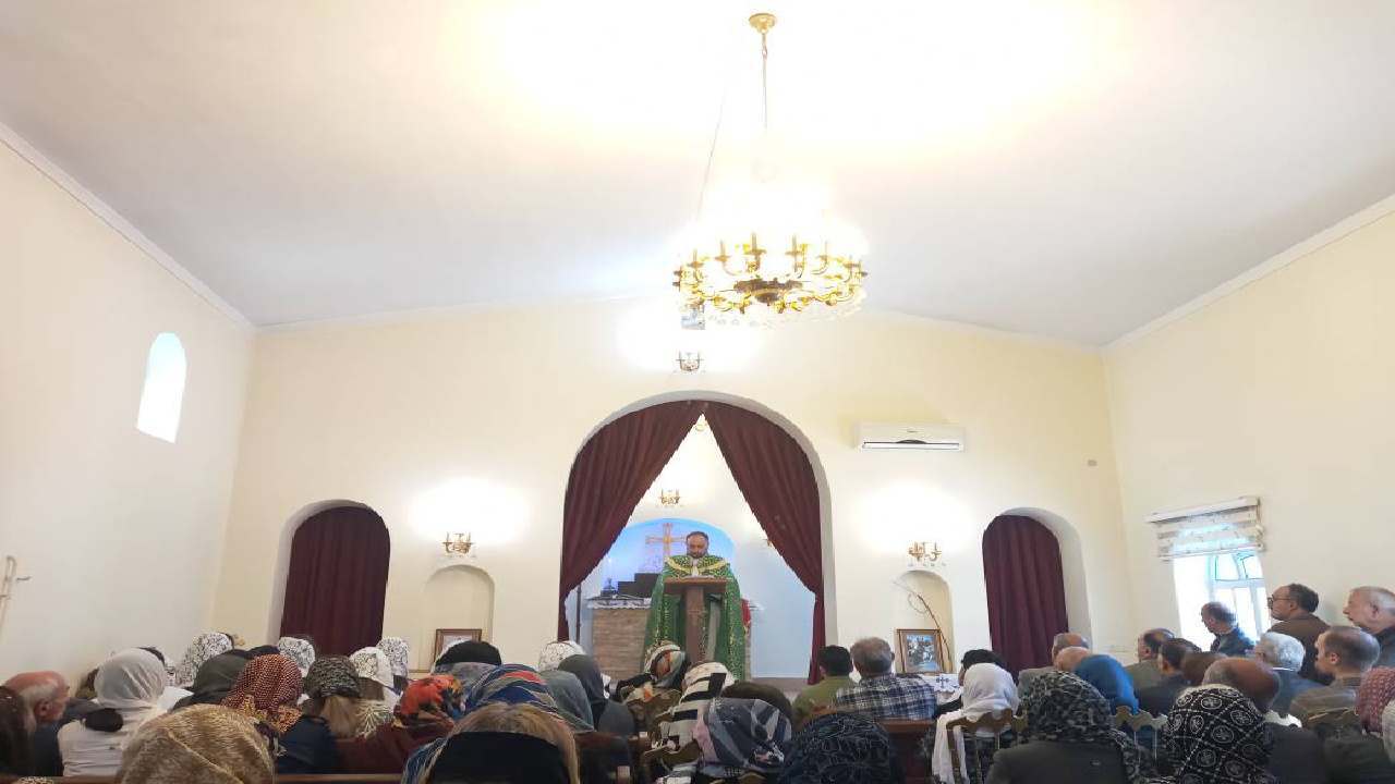 برگزاری آئین عید پاک در ارومیه