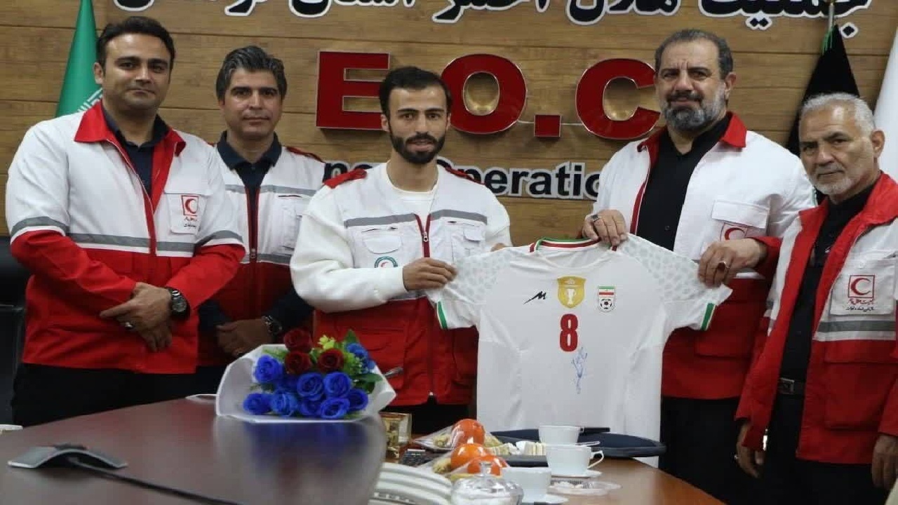 ستاره تیم‌ملی فوتسال و مرد سال آسیا به پویش جبهه مردمی ایران ما پیوست