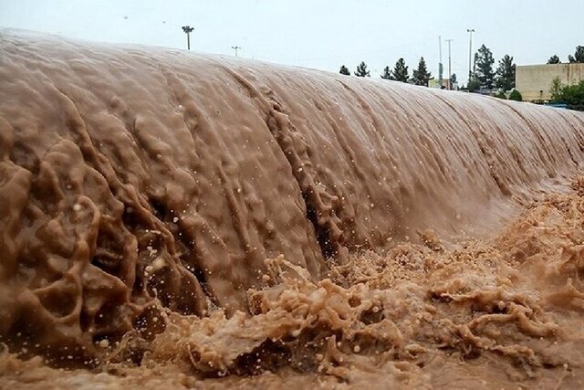 سیل ۷۱۰ میلیارد تومان به کشاورزی استهبان خسارت زد