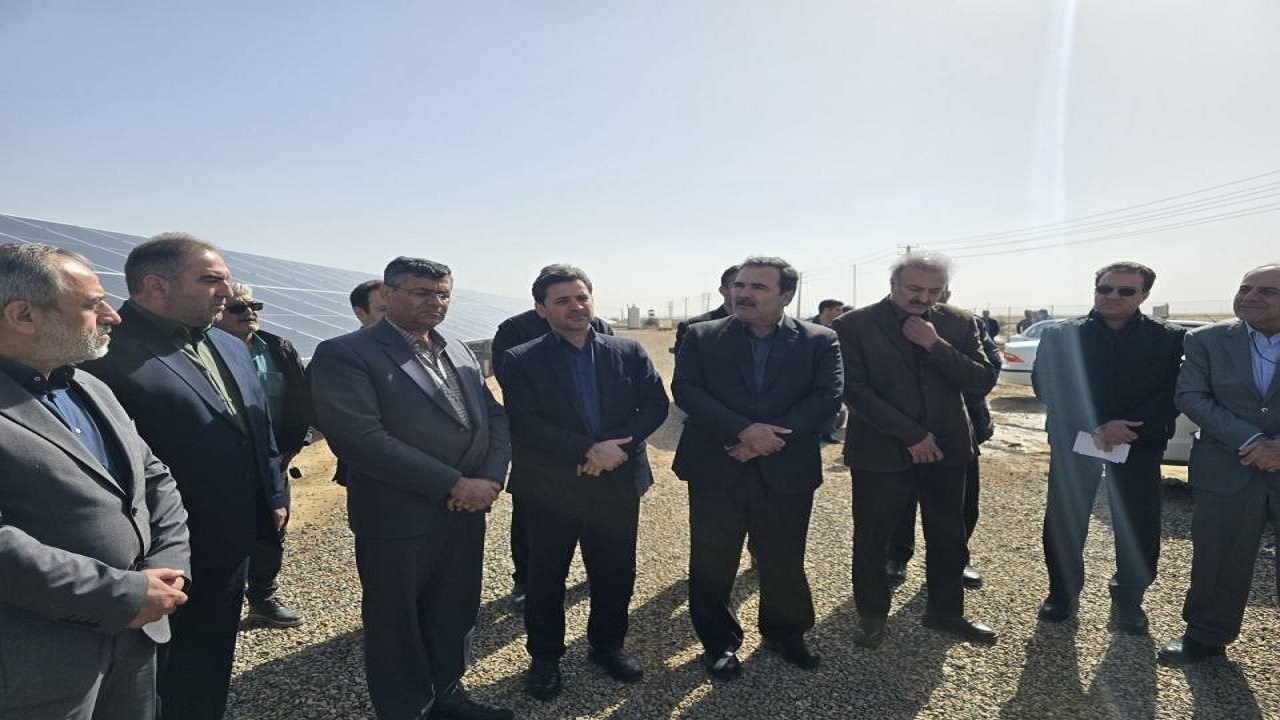 آغاز بهره برداری از نخستین نیروگاه تولید برق انرژی خورشیدی در شال 