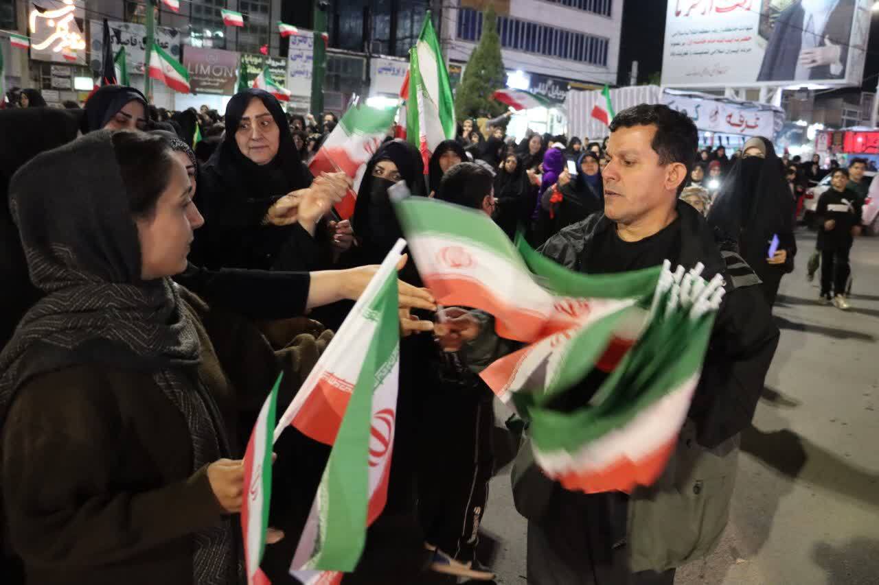جلوه&zwnj;هایی از سی وپنج شب تجمع خیابانی در ماهدشت