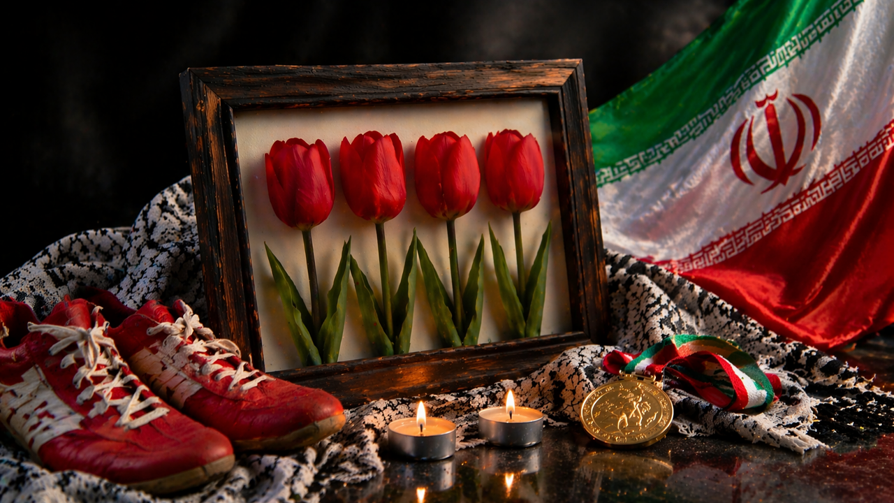 از سکو‌های قهرمانی تا قله شهادت؛ ۴ ورزشکار کرمانی آسمانی شدند