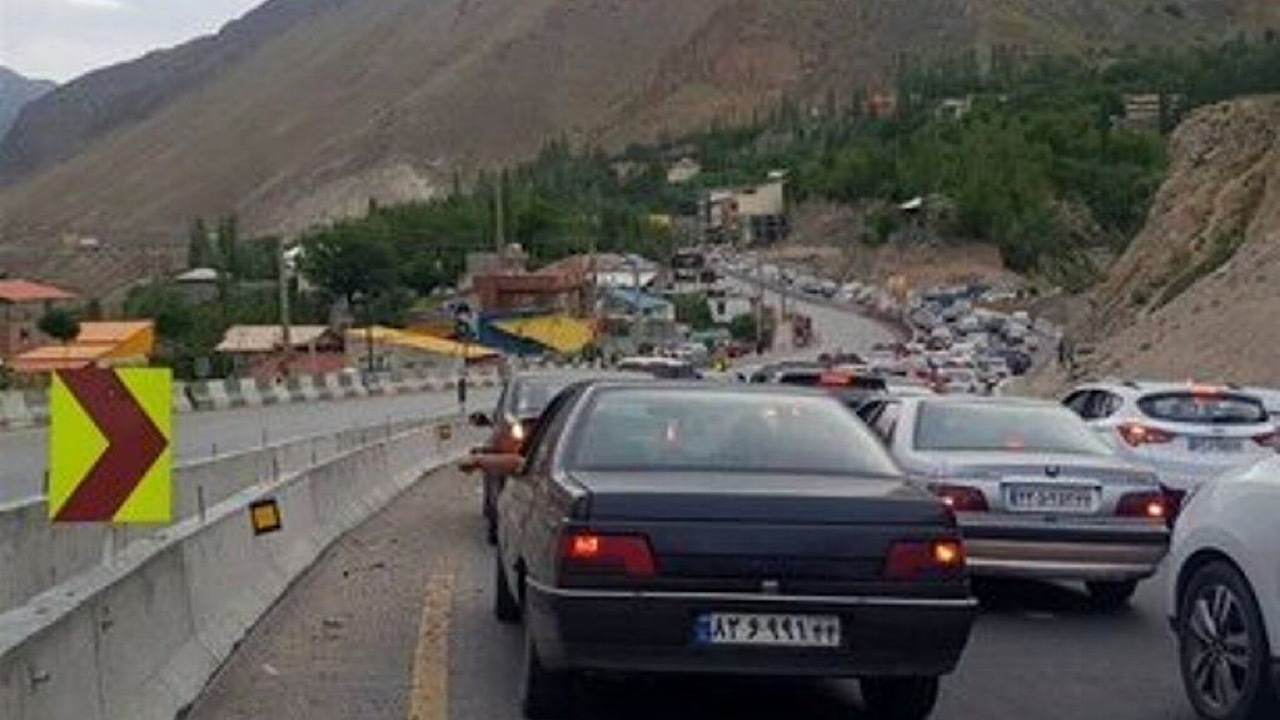 آخرین وضعیت ترافیکی محور‌های کشور؛ ترافیک سنگین در جاده‌های شمالی و مسیر‌های منتهی به تهران