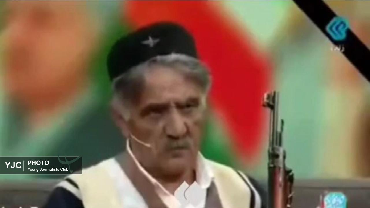 بختیاری با غیرت، برنو در دست در برابر جنگنده‌های دشمن+فیلم