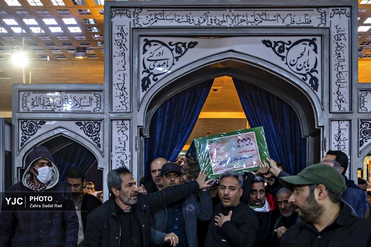 مراسم بزرگداشت سرلشکر شهید غلامرضا سلیمانی