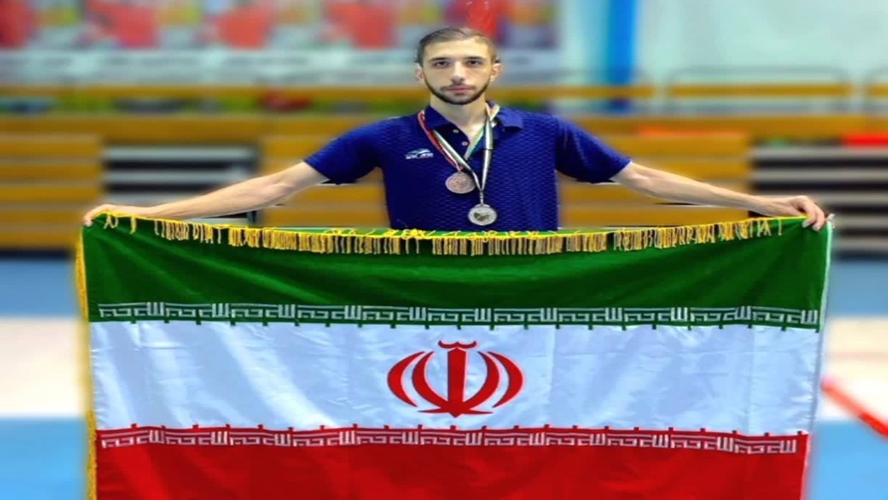محمدعرفان غلامی: پیمان می‌بندم مسیر شهدا را ادامه دهم