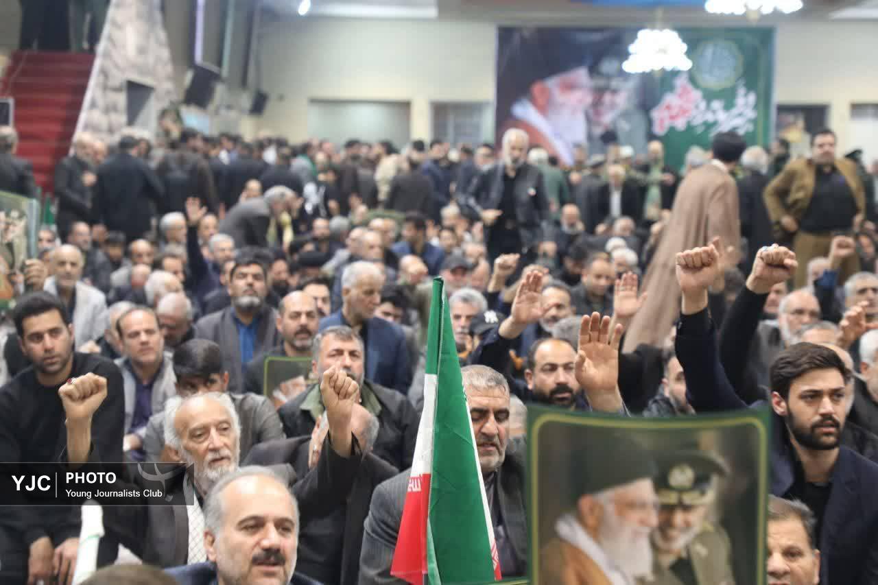 مراسم گرامیداشت سپهبد شهید سیدعبدالرحیم موسوی در قم برگزار شد