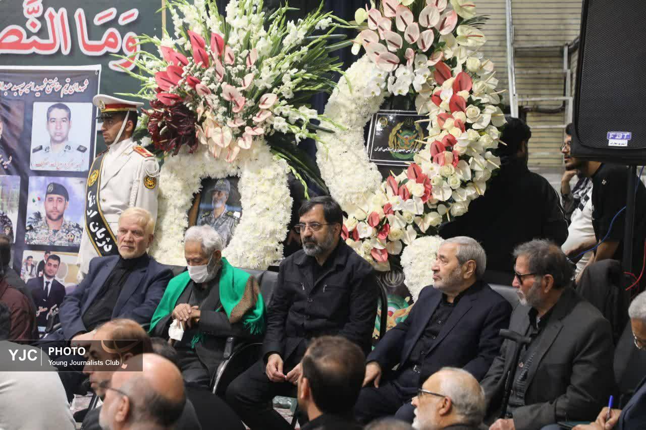 مراسم گرامیداشت سپهبد شهید سیدعبدالرحیم موسوی در قم برگزار شد