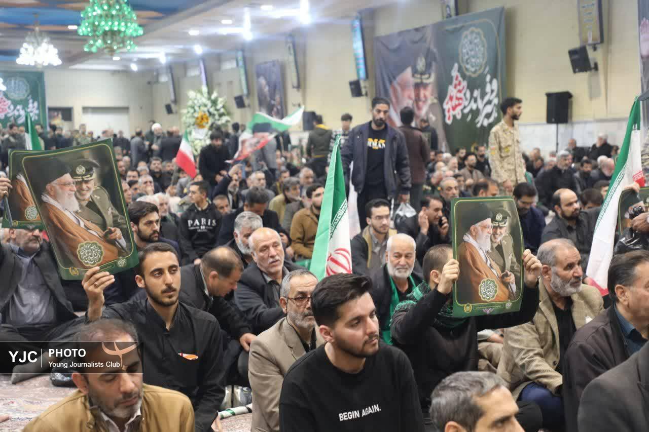 مراسم گرامیداشت سپهبد شهید سیدعبدالرحیم موسوی در قم برگزار شد
