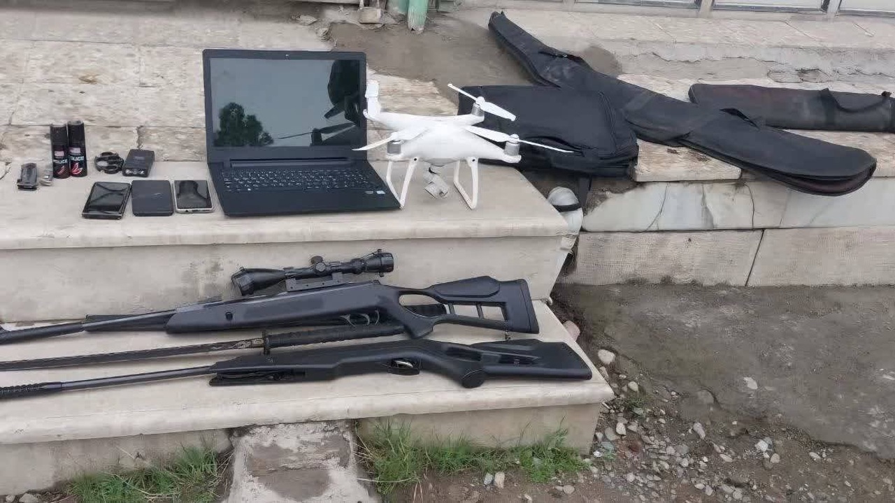 ۲ عامل مرتبط با شبکه معاند اینترنشنال در رباط کریم دستگیر شدند