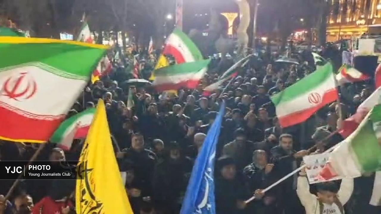 هم‌اکنون ازنا؛ برادر برادر ضربه‌ی آخر و بزن قاتل رهبر و بزن + فیلم