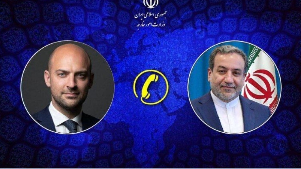گفت‌وگوی تلفنی وزرای خارجه ایران و فرانسه