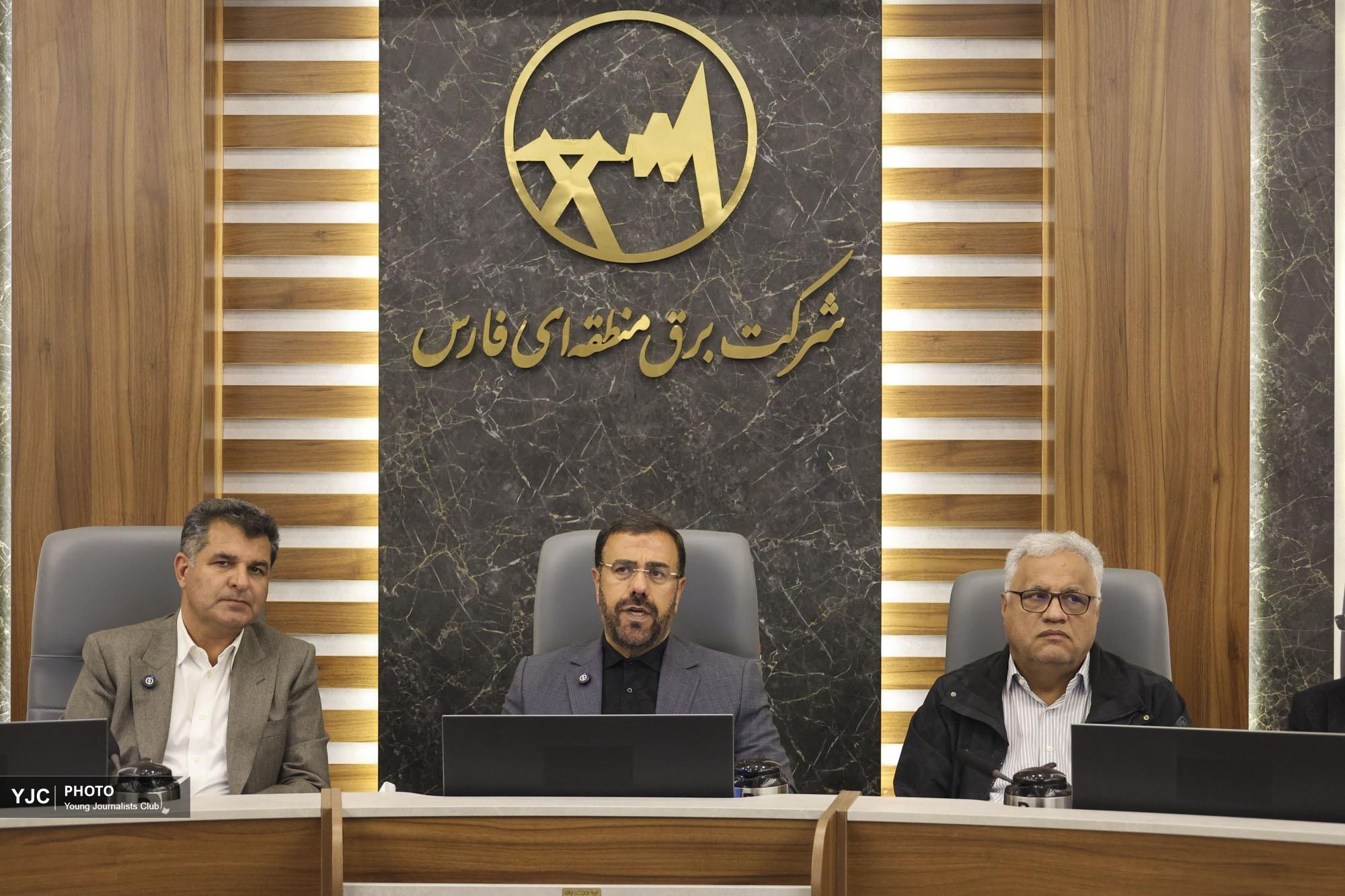 تمهیدات فنی برای حفظ پایداری شبکه برق فارس اتخاذ شد