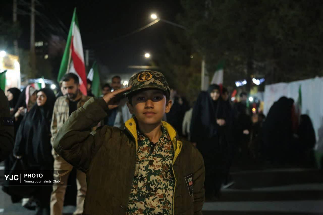 شعله&zwnj;های خشم مقدس قمی&zwnj;ها خاموش نشدنی است+تصاویر