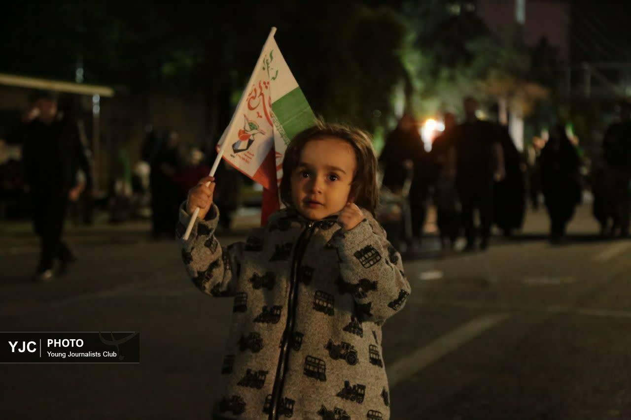 شعله&zwnj;های خشم مقدس قمی&zwnj;ها خاموش نشدنی است+تصاویر