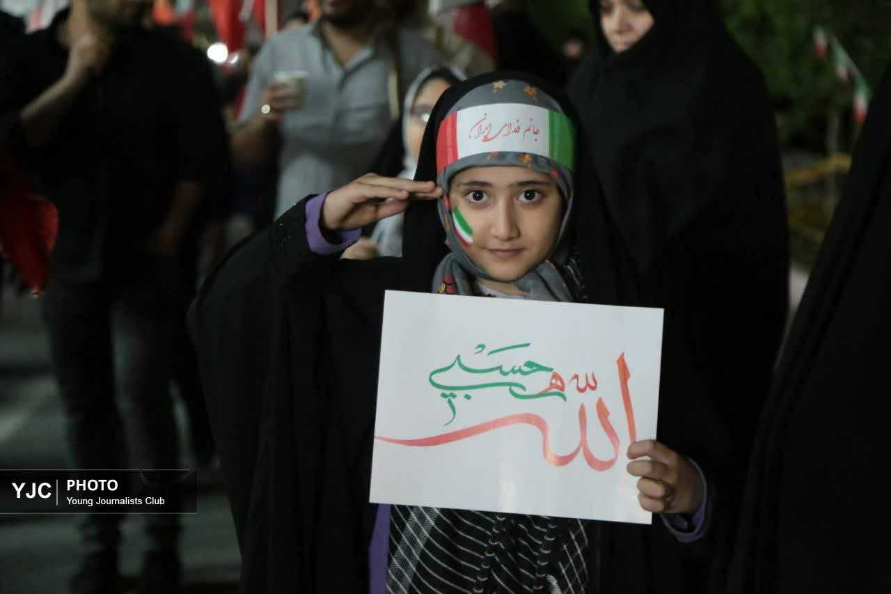 شعله&zwnj;های خشم مقدس قمی&zwnj;ها خاموش نشدنی است+تصاویر