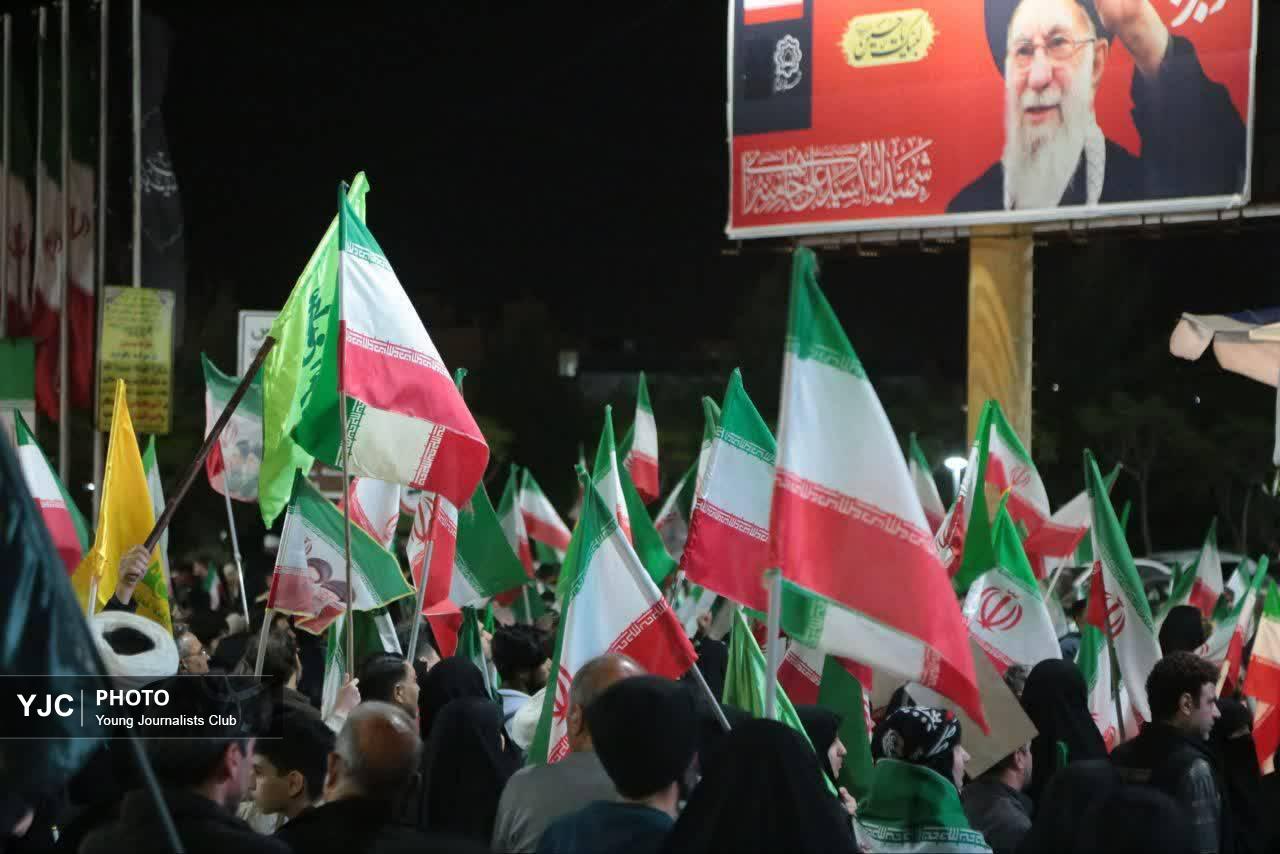 شعله&zwnj;های خشم مقدس قمی&zwnj;ها خاموش نشدنی است+تصاویر