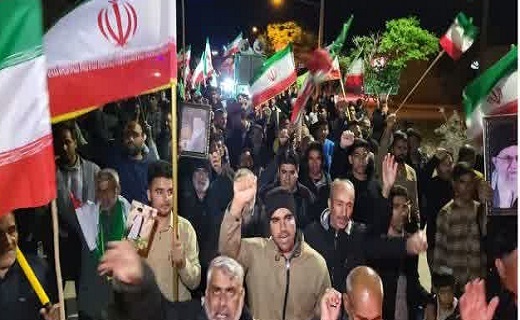 تجمعات شبانه مردم خراسان جنوبی