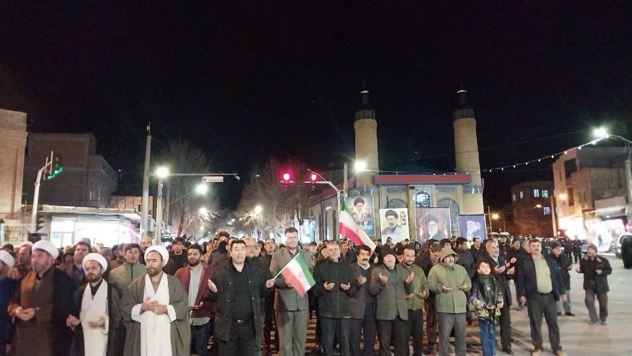 مراسم تجمع شبانه