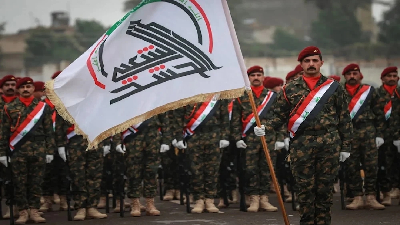 حملات آمریکایی-صهیونی به مواضع الحشدالعشبی در عراق