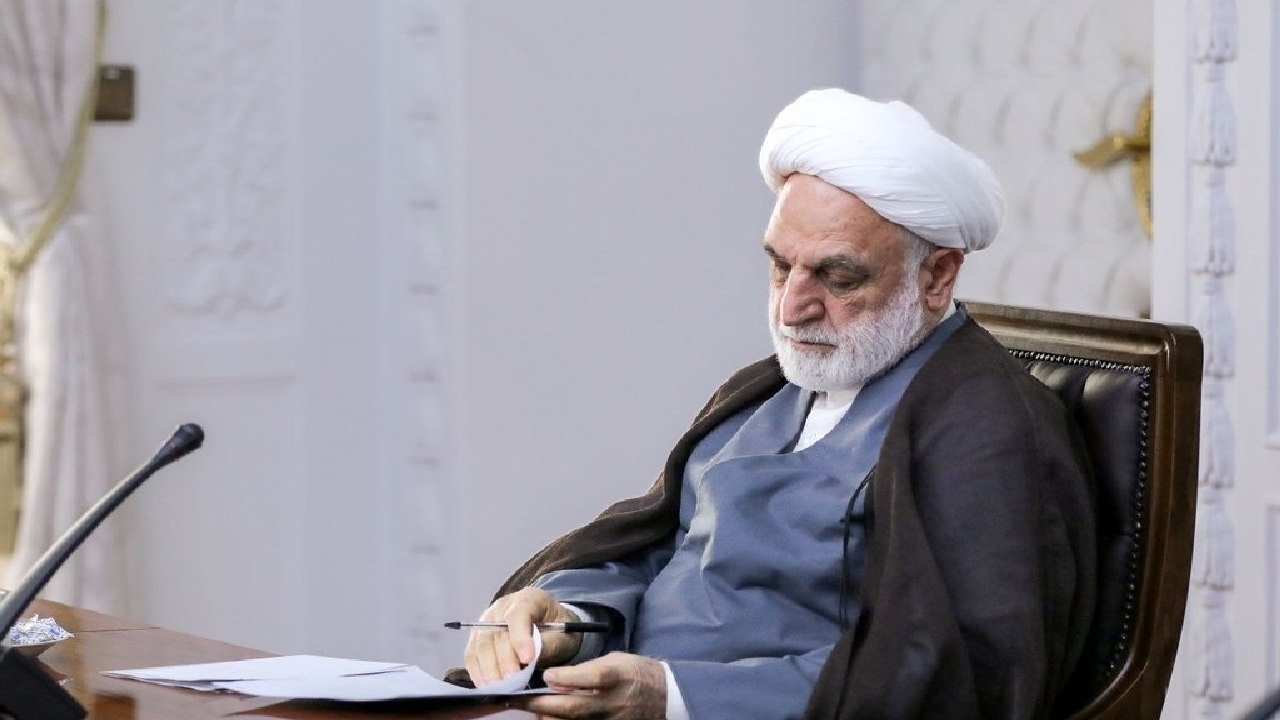 پیام محسنی اژه‌ای در پی شهادت سردار سرلشکر پاسدار سیدمجید خادمی