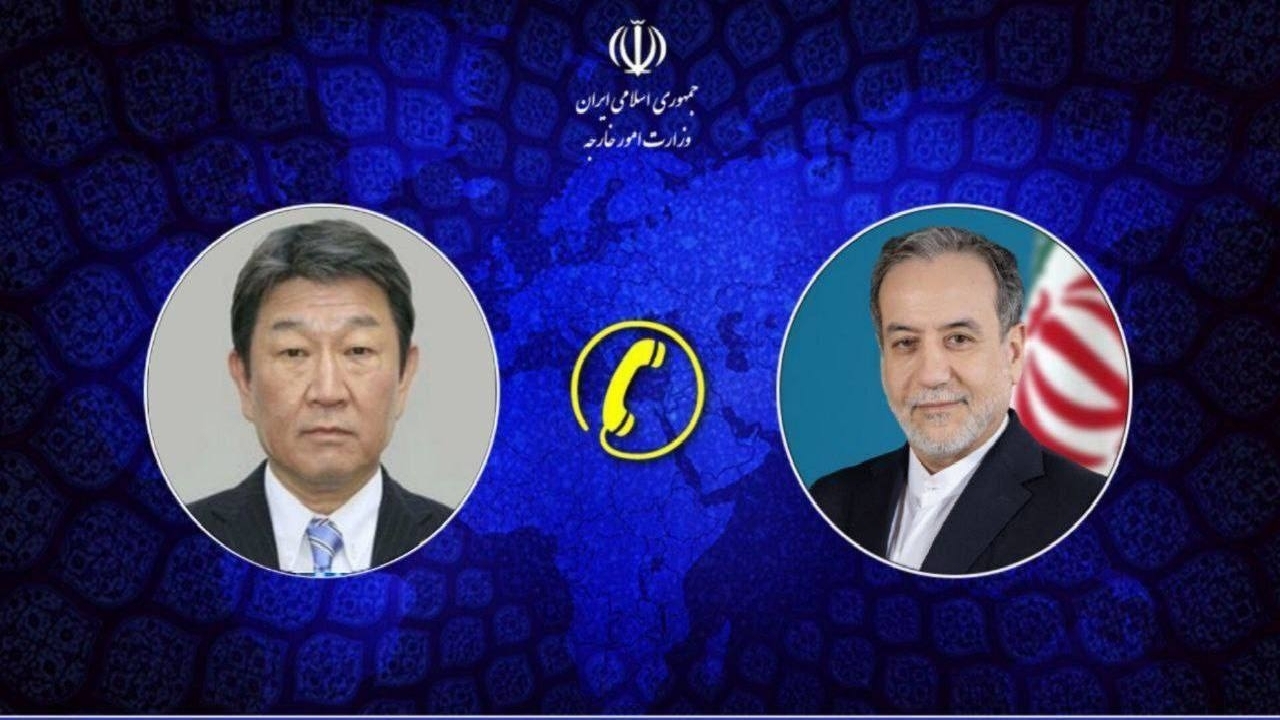 گفت‌وگوی تلفنی وزرای امور خارجه جمهوری اسلامی ایران و ژاپن