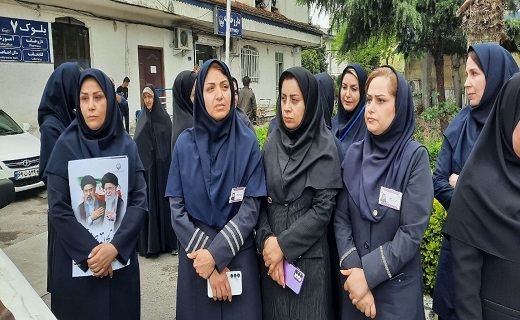 تجمع مدافعان سلامت گیلان در محکومیت جنایات دشمن + تصاویر تجمع مدافعان سلامت گیلان در محکومیت جنایات دشمن + تصاویر
