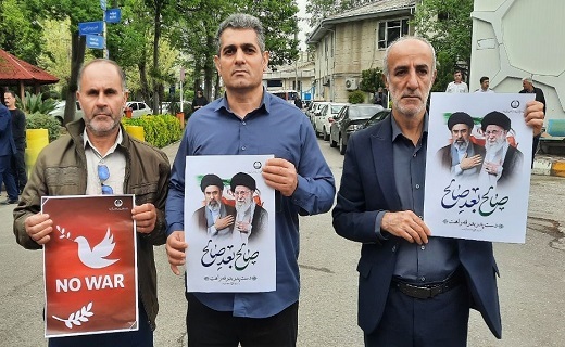 تجمع مدافعان سلامت گیلان در محکومیت جنایات دشمن + تصاویر تجمع مدافعان سلامت گیلان در محکومیت جنایات دشمن + تصاویر