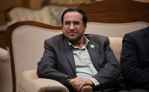 رضا افلاطونی، معاون وزیر جهاد کشاورزی و رئیس سازمان منابع طبیعی و آبخیزداری کشور