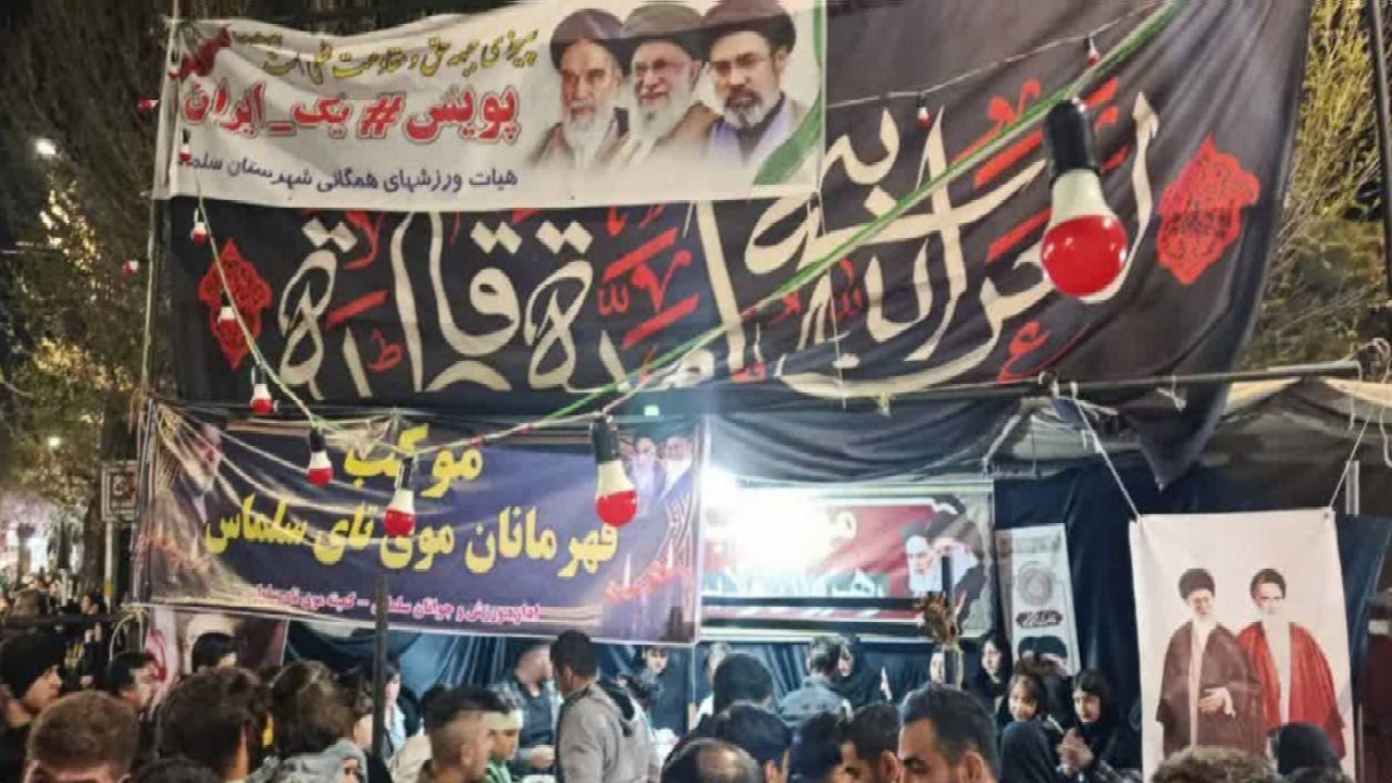 فعالیت جهادی هیئت ورزش‌های همگانی سلماس در جنگ رمضان