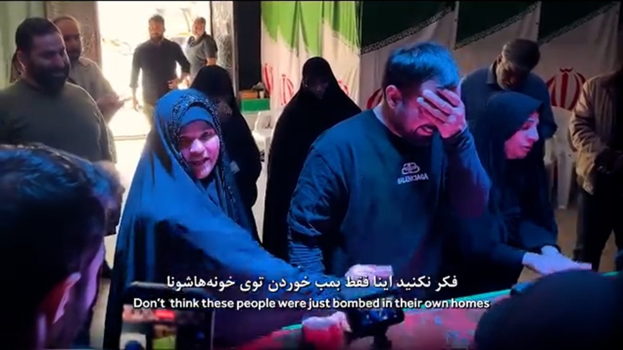 درد دل یک مادر شهید با سردار موسوی + فیلم