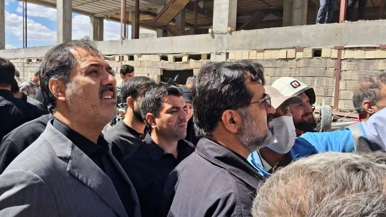 تخریب ۹ منزل مسکونی در حمله موشکی بامداد امروز به قم