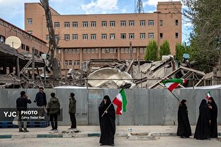 حمله دشمن صهیونیستی آمریکایی به دانشگاه صنعتی شریف در تهران
