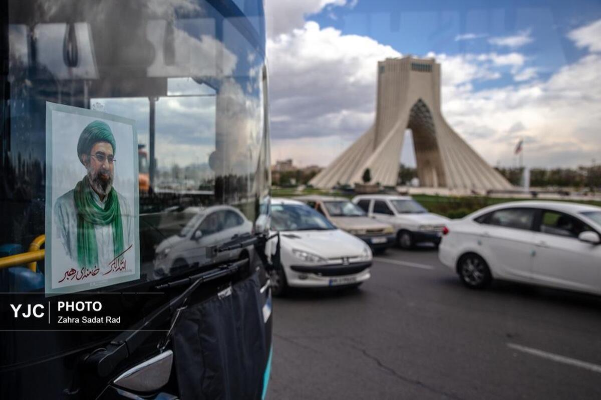 رونمایی از ۱۲ دستگاه اتوبوس  در ناوگان حمل و نقل کرج