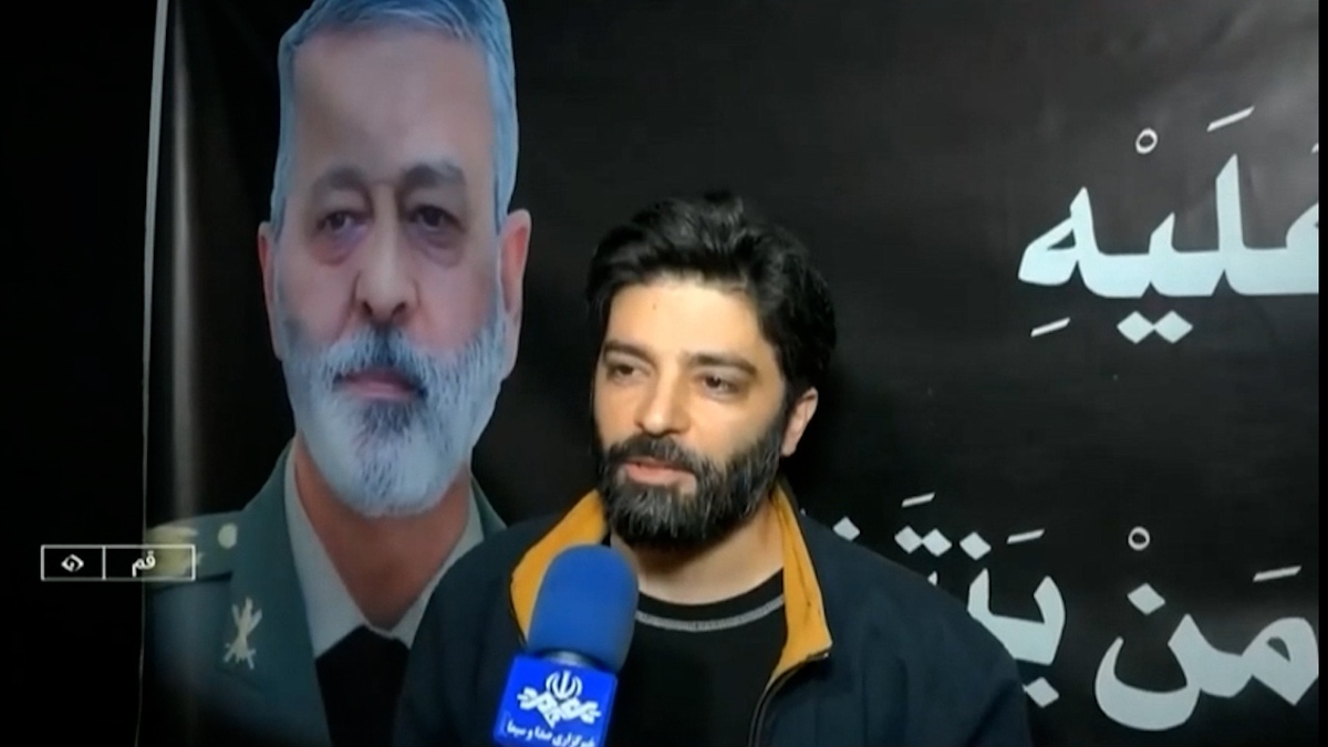 چرا پسر فرمانده ارتش، سپاهی شد؟! + فیلم