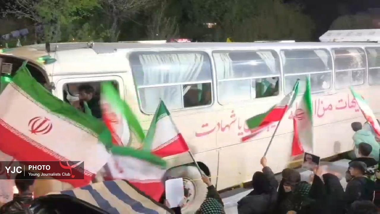 دورودی‌ها راهی میدان نبرد با دشمن شدند + فیلم