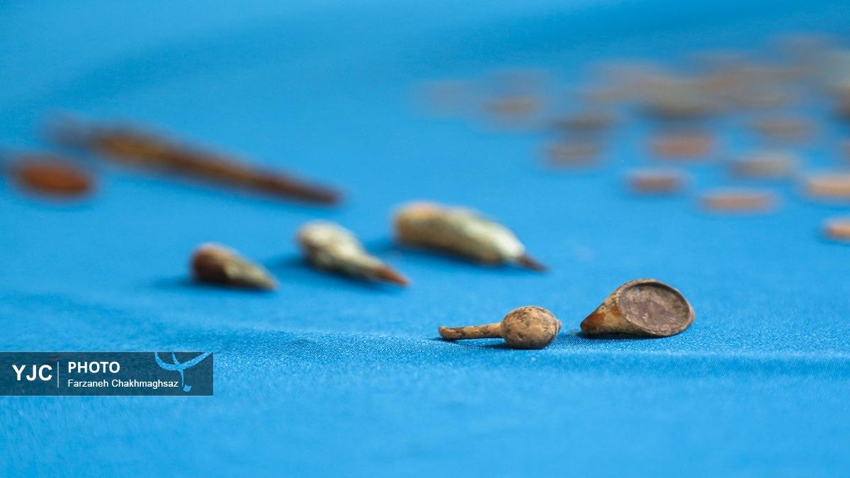 هنر در قاب تصویر؛ بازدید رسانه‌ها از کارگاه‌های صنایع‌دستی البرز