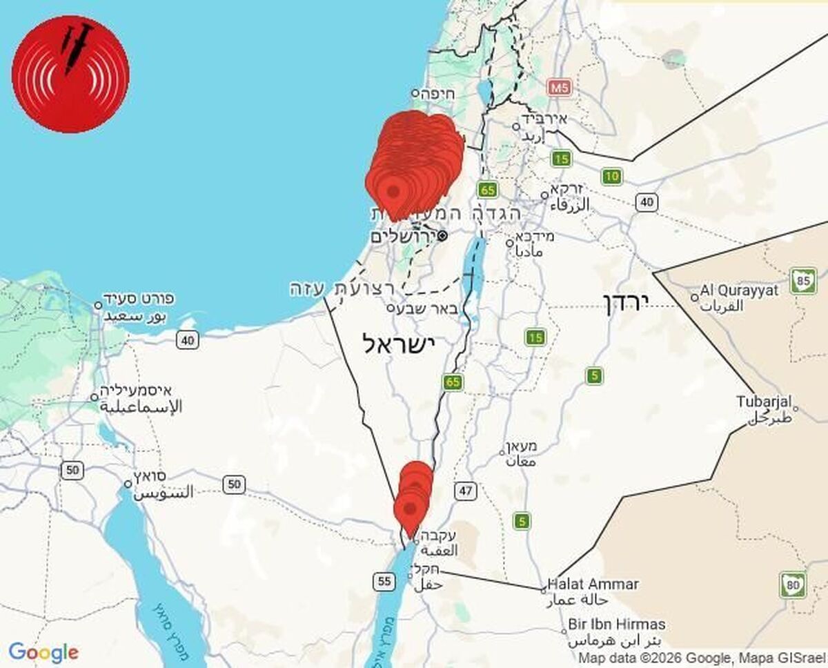 باشگاه خبرنگاران -ایران مرکز و جنوب فلسطین اشغالی را هدف قرار داد