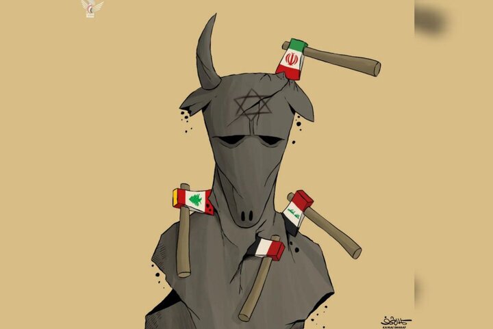 مرور آثار ضداستعماری کمال شرف؛ هنرمندی که سیاست و جنگ را به چالش کشید مرور آثار ضداستعماری کمال شرف؛ هنرمندی که سیاست و جنگ را به چالش کشید