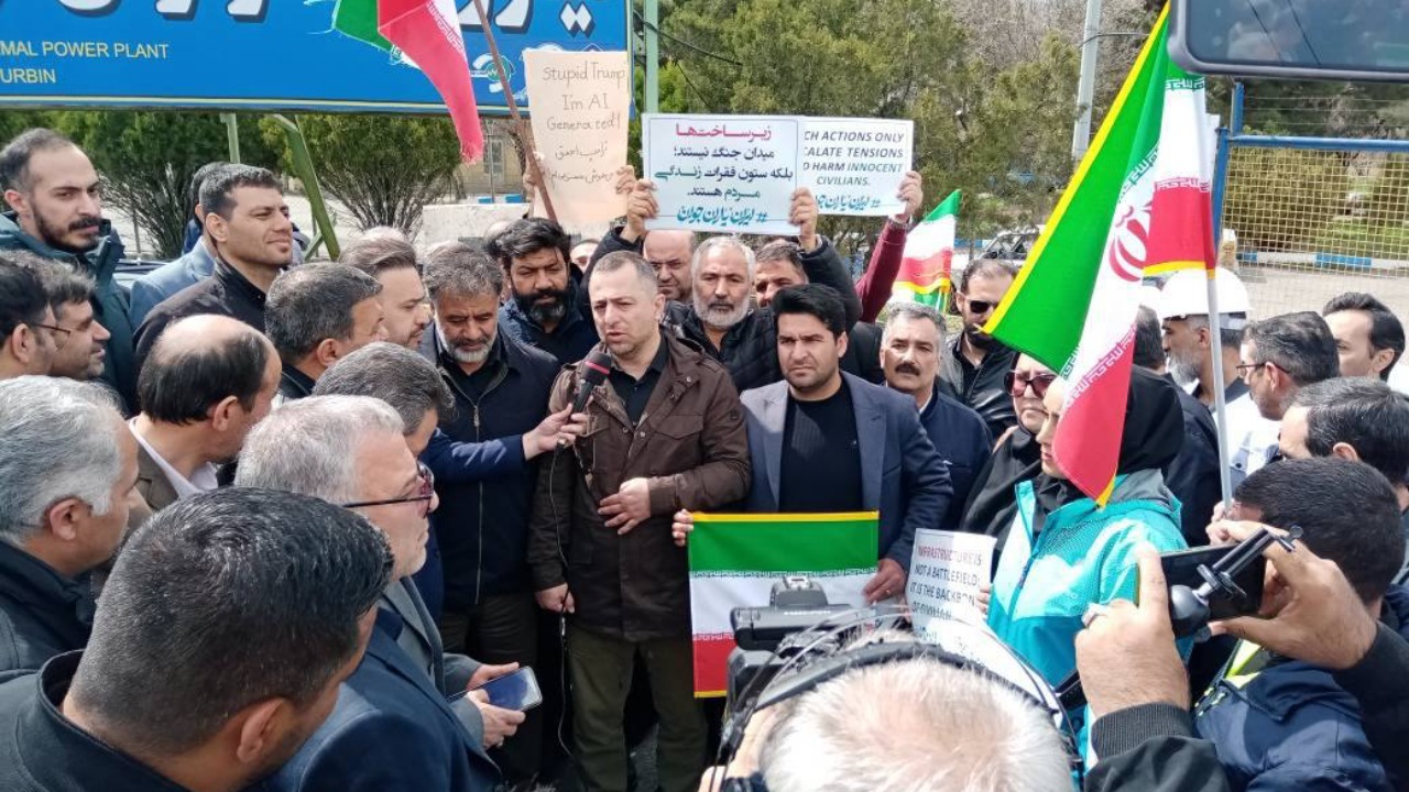 روز تاریخی جوانان ایران در حمایت از زیرساخت‌های کشور