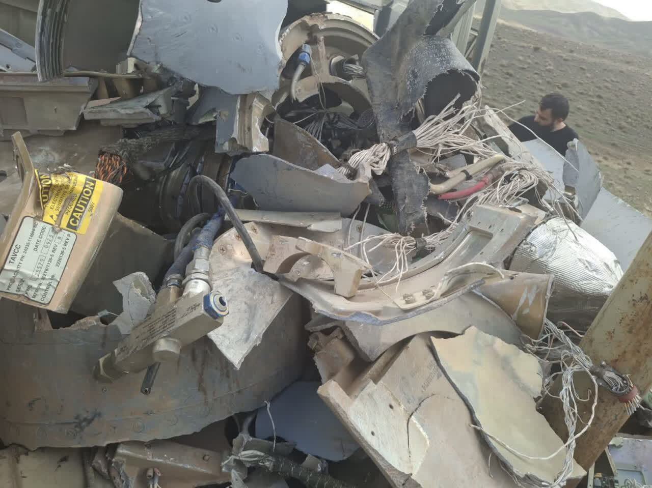 انهدام پنج فروند موشک تاماهاوک و یک فروند کروز در آسمان قزوین