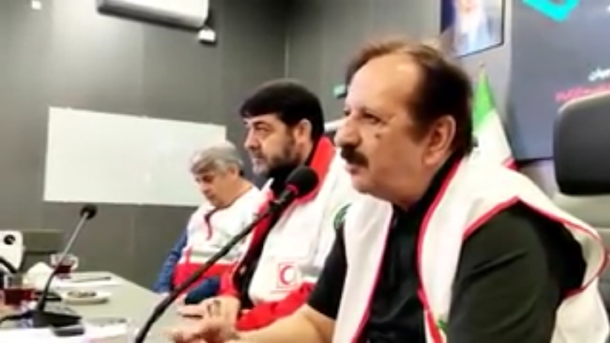 باشگاه خبرنگاران -درخواست مجید مجیدی از جمعیت هلال احمر