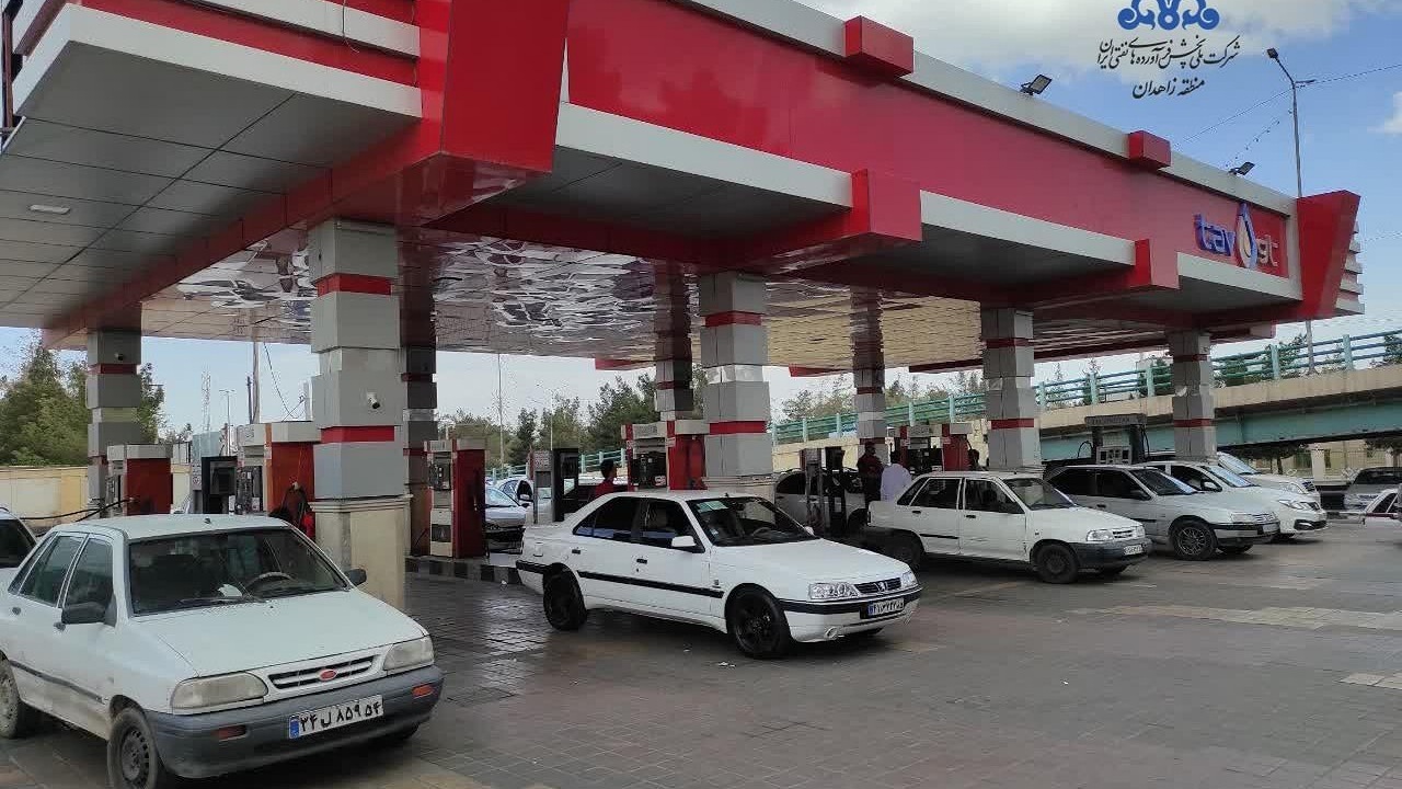 افزایش ۵ درصدی مصرف بنزین در نوروز ۱۴۰۵ منطقه زاهدان